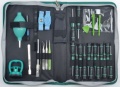Proskit Mobile Phone Tools - Apple Repair Technician Tool Kit 27 piece In Zip Case - PK-9116 Proskit Mobile Phone Tools - Apple Repair Technician Tool Kit 27 piece In Zip Case - PK-9116